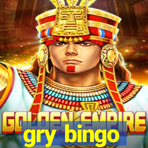 gry bingo