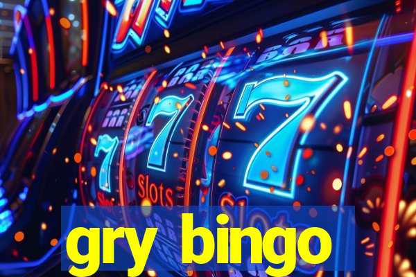 gry bingo