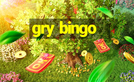 gry bingo