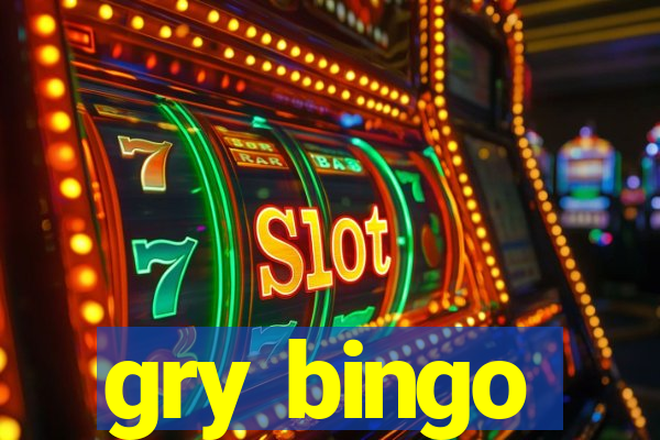 gry bingo