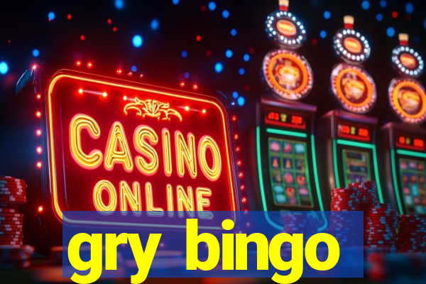 gry bingo