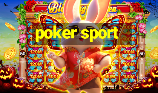 poker sport