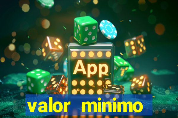 valor minimo recarga vivo