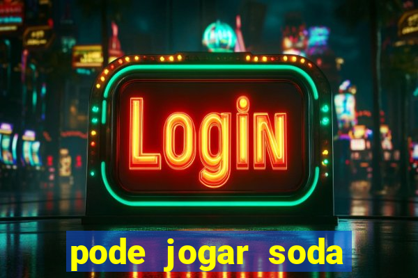 pode jogar soda caustica no vaso