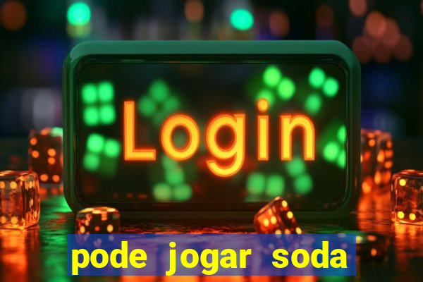 pode jogar soda caustica no vaso