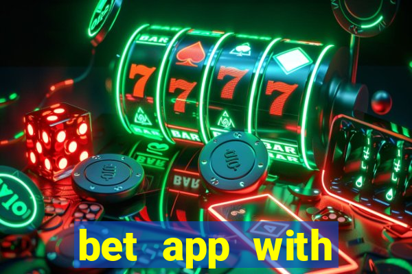 bet app with welcome bonus