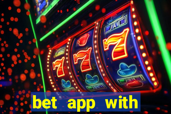 bet app with welcome bonus