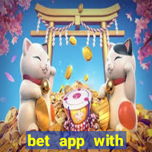 bet app with welcome bonus