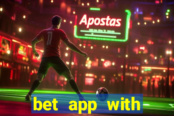 bet app with welcome bonus