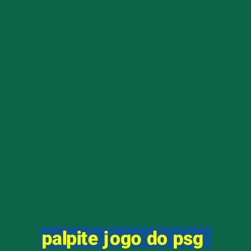 palpite jogo do psg