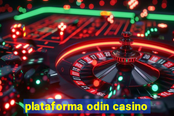 plataforma odin casino