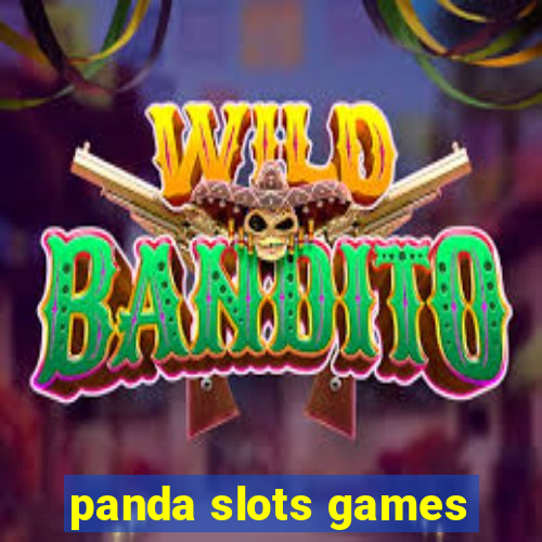 panda slots games