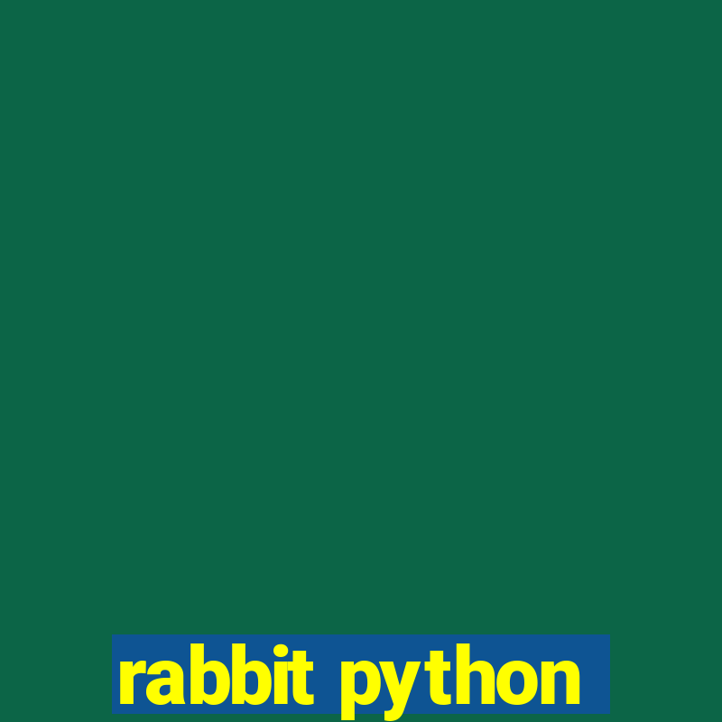 rabbit python