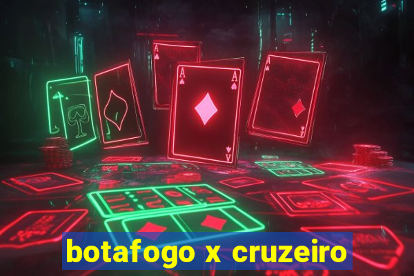 botafogo x cruzeiro