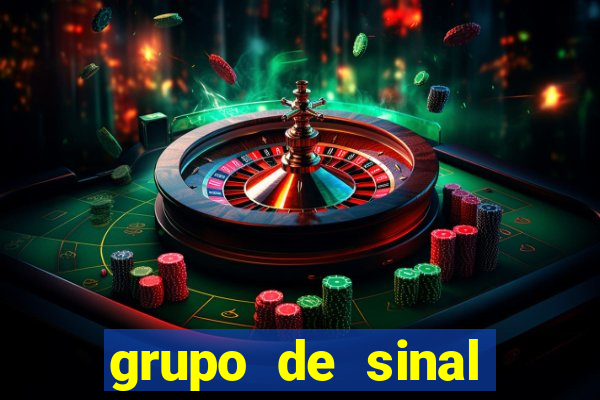 grupo de sinal fortune tiger