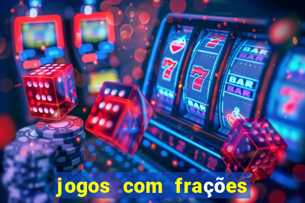 jogos com frações para imprimir