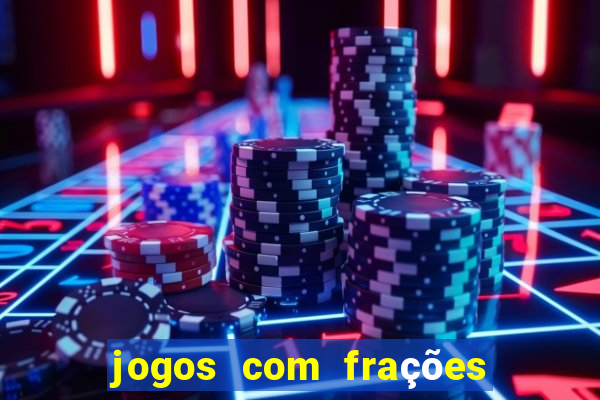 jogos com frações para imprimir