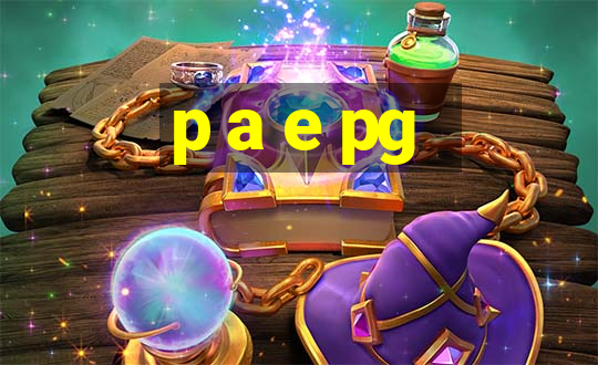 p a e pg