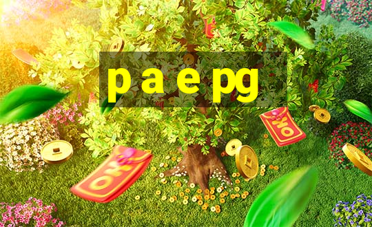 p a e pg