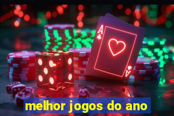 melhor jogos do ano