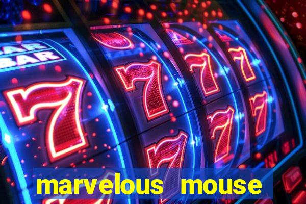 marvelous mouse coin combo slot rtp