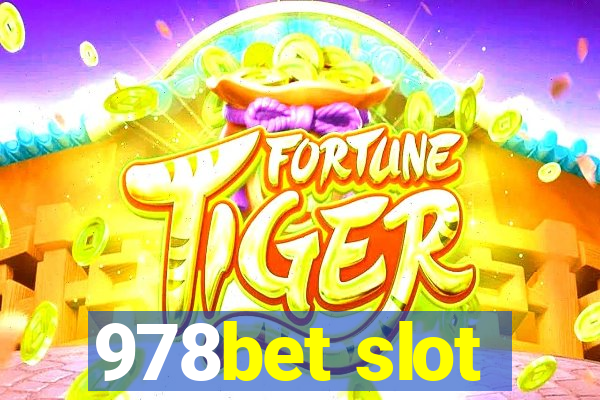 978bet slot