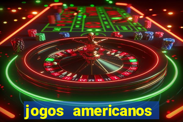 jogos americanos para restaurante