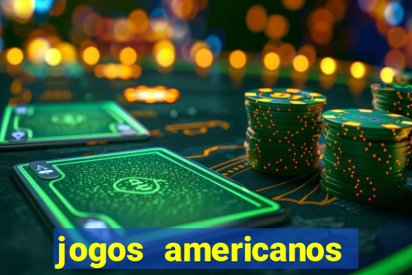 jogos americanos para restaurante