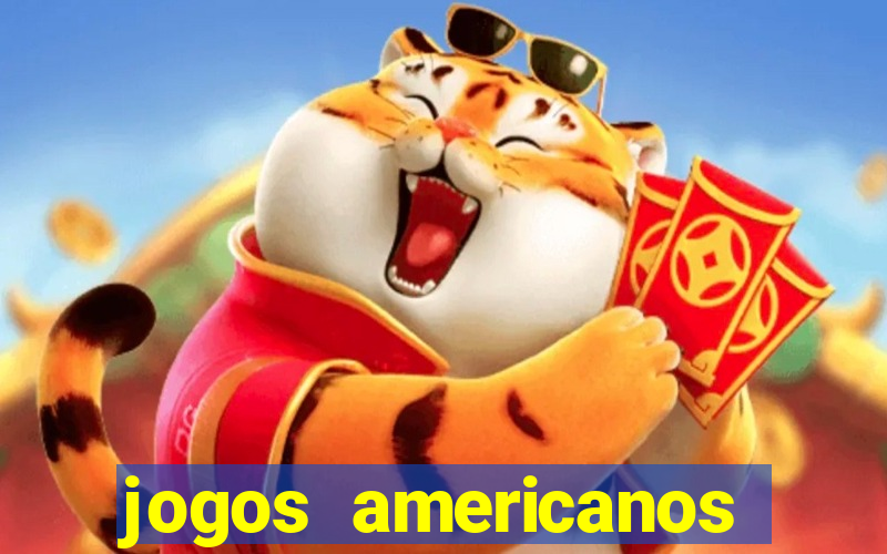 jogos americanos para restaurante