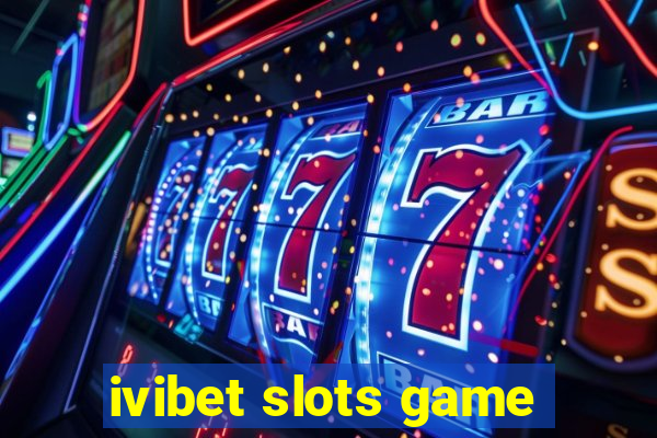 ivibet slots game