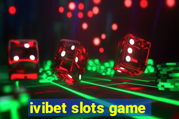 ivibet slots game