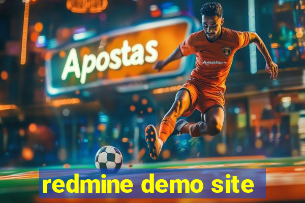 redmine demo site