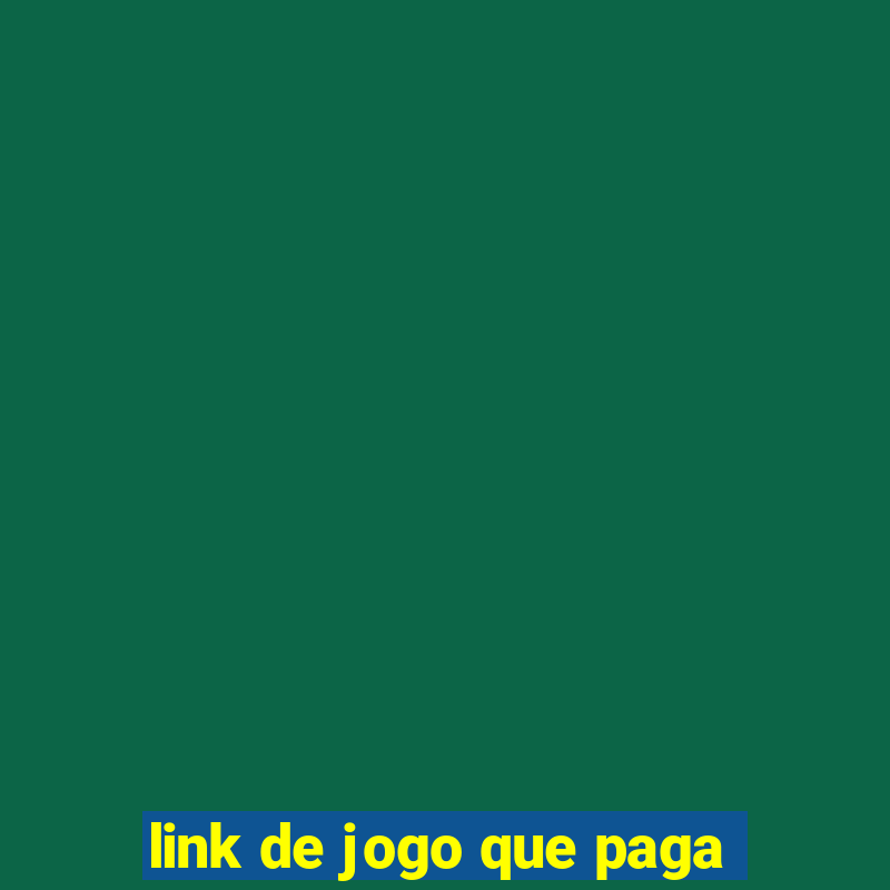 link de jogo que paga