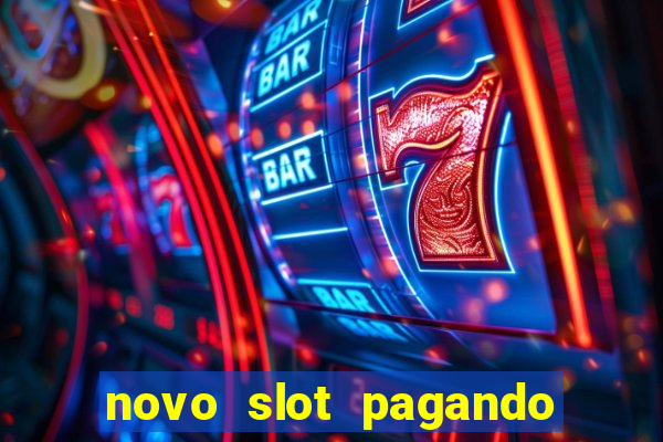 novo slot pagando no cadastro