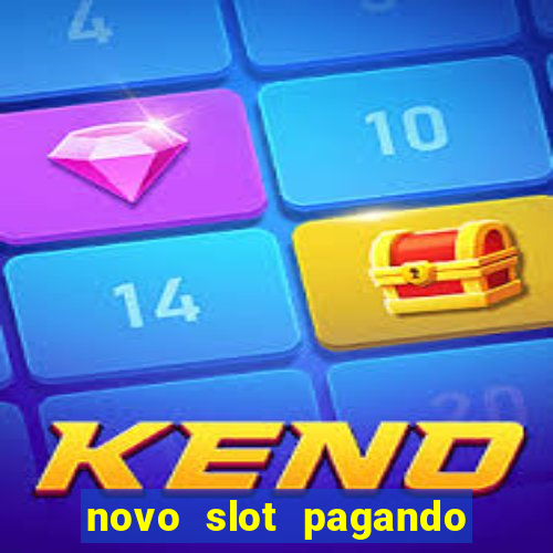 novo slot pagando no cadastro