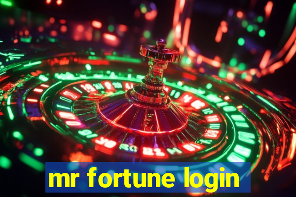 mr fortune login