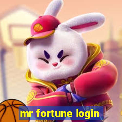 mr fortune login