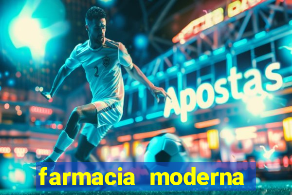 farmacia moderna cruzeiro sp