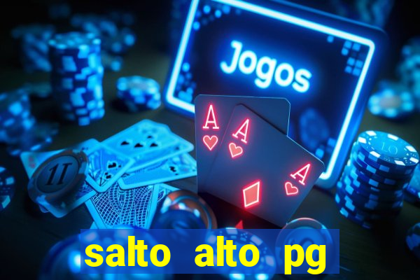 salto alto pg plataforma de jogos