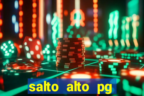 salto alto pg plataforma de jogos