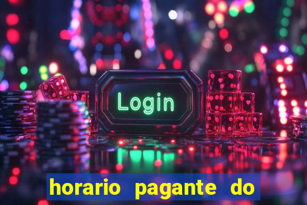 horario pagante do coelho fortune