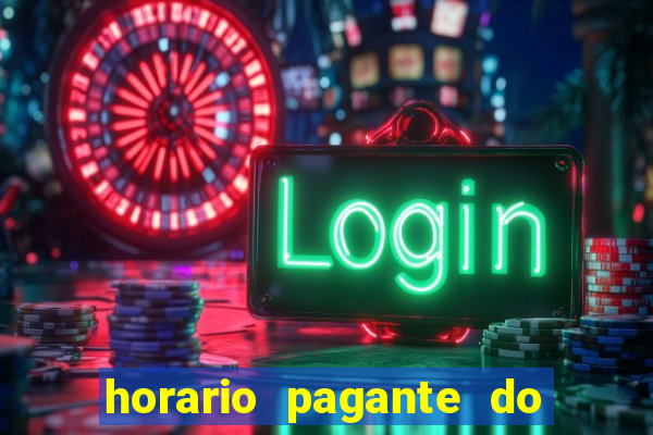 horario pagante do coelho fortune