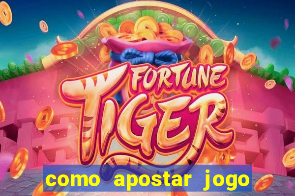 como apostar jogo do bicho