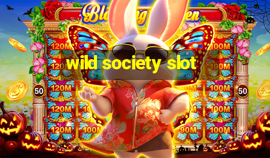 wild society slot