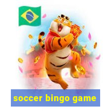 soccer bingo game