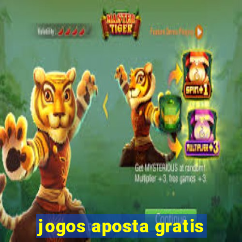 jogos aposta gratis