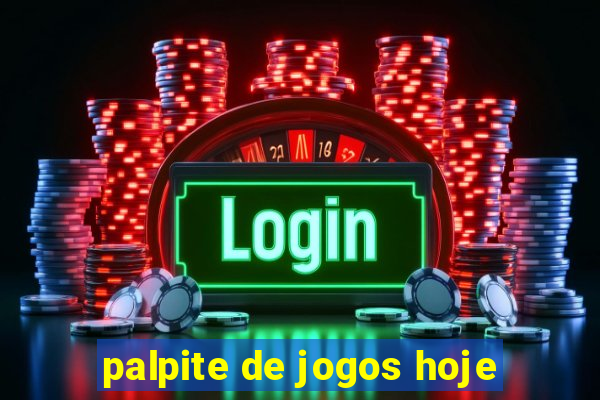 palpite de jogos hoje