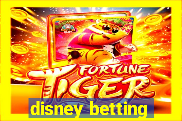 disney betting