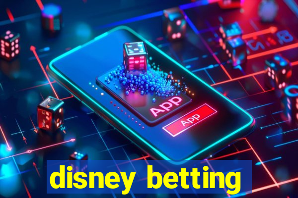 disney betting