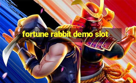 fortune rabbit demo slot